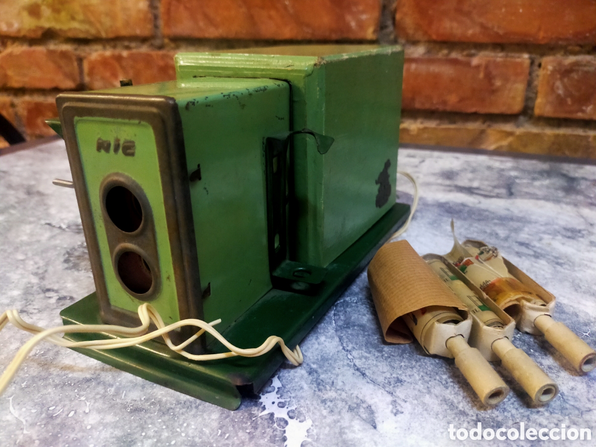 Antig&uuml;edades: Antiguo Proyector cine NIC - Foto 3