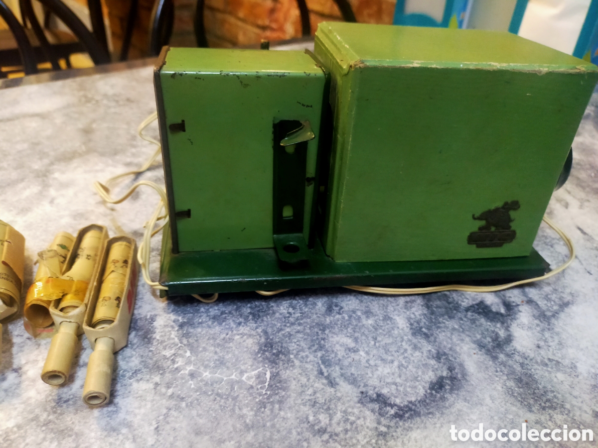 Antig&uuml;edades: Antiguo Proyector cine NIC - Foto 11
