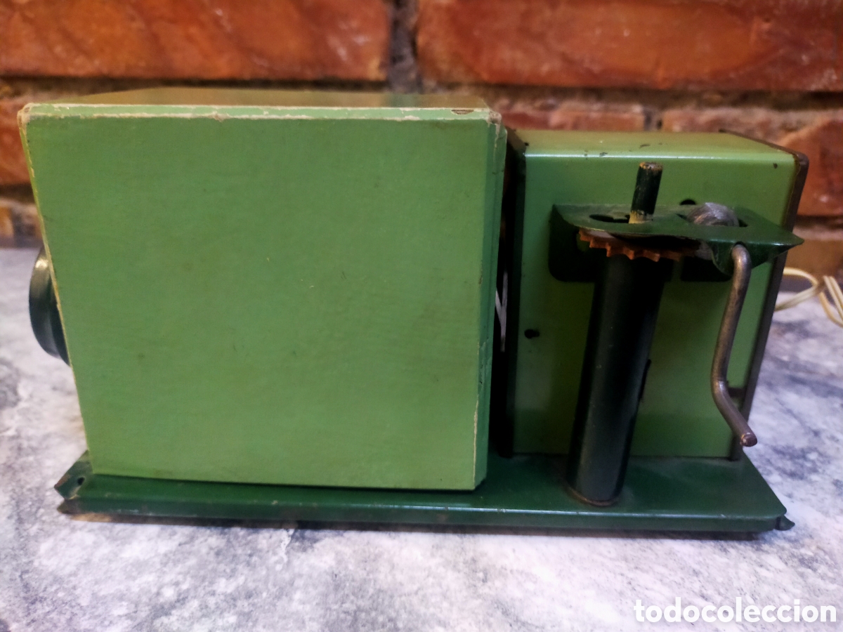 Antig&uuml;edades: Antiguo Proyector cine NIC - Foto 14