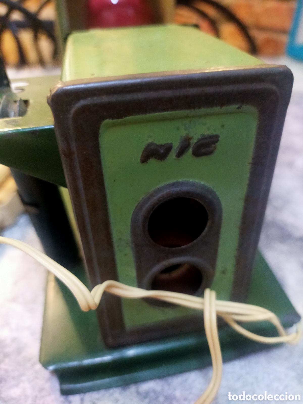 Antig&uuml;edades: Antiguo Proyector cine NIC - Foto 17