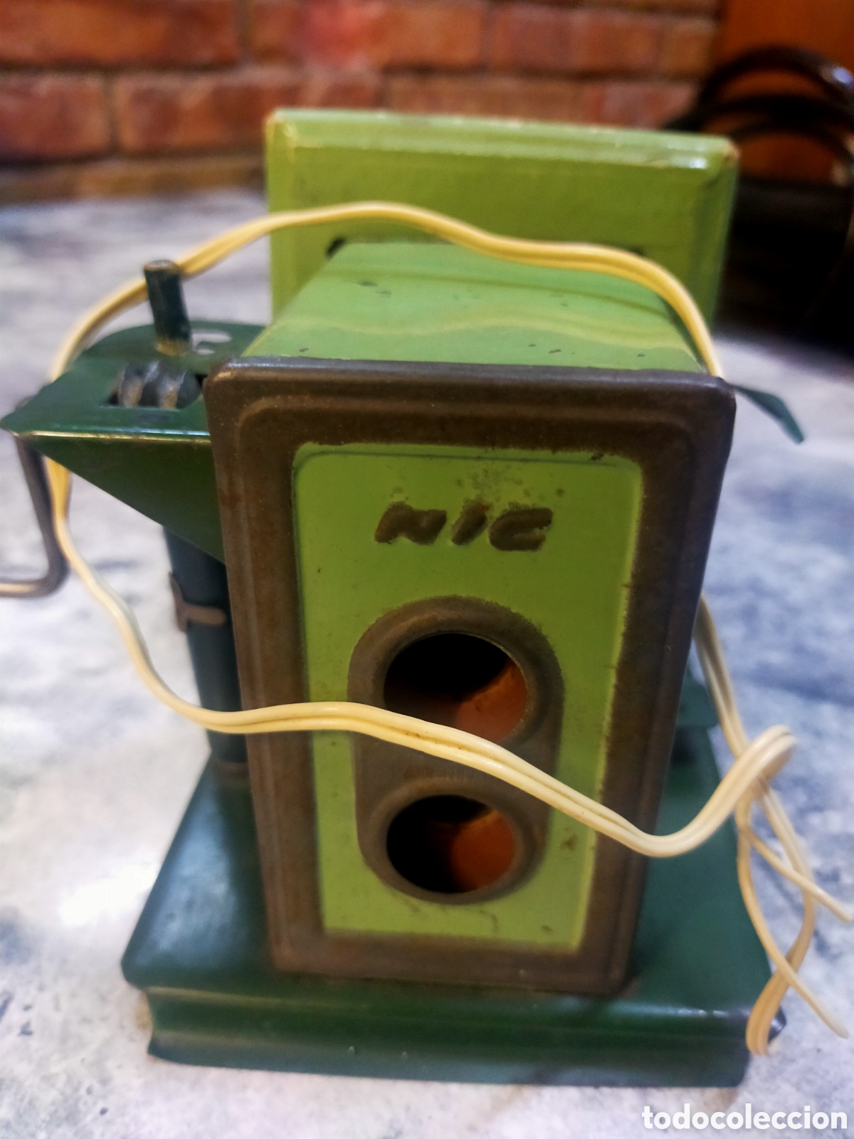 Antig&uuml;edades: Antiguo Proyector cine NIC - Foto 18