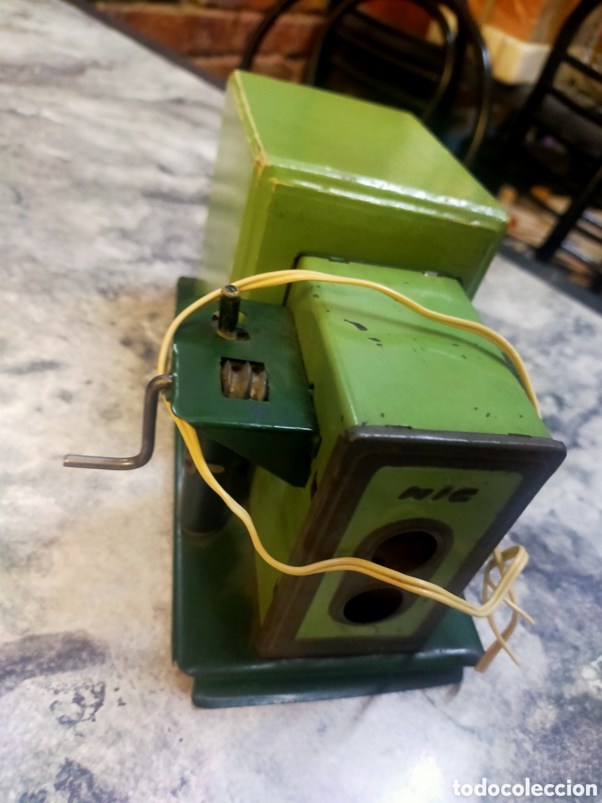 Antig&uuml;edades: Antiguo Proyector cine NIC - Foto 19