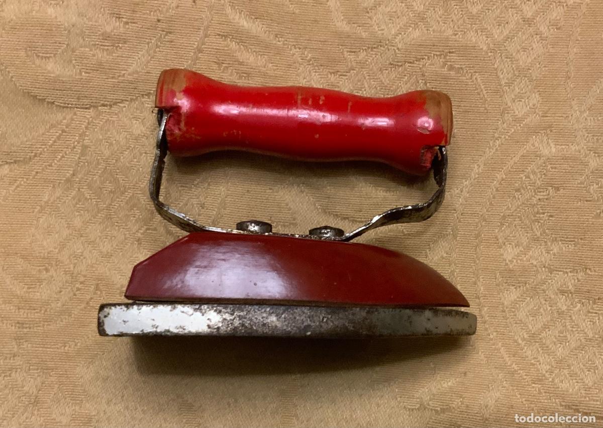 Antig&uuml;edades: PEQUE&Ntilde;A PLANCHA 7,5 cm x 4 cm - Foto 1