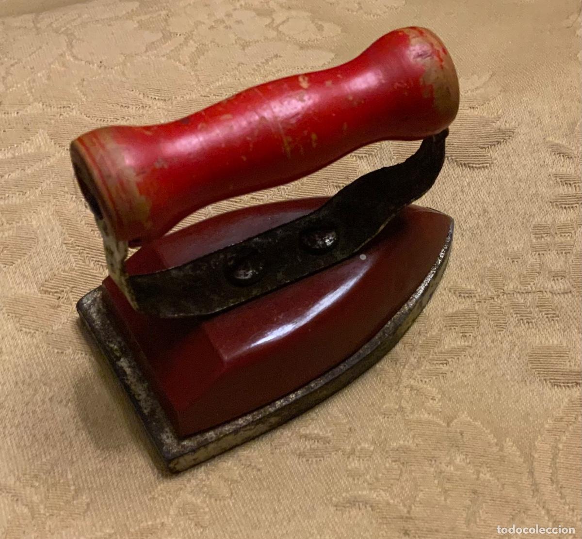 Antig&uuml;edades: PEQUE&Ntilde;A PLANCHA 7,5 cm x 4 cm - Foto 2