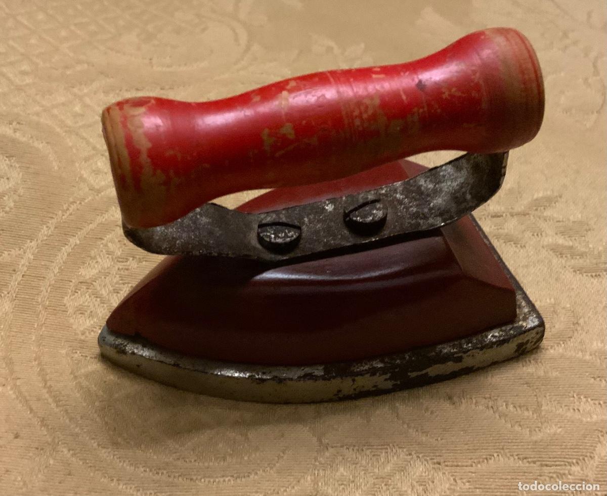 Antig&uuml;edades: PEQUE&Ntilde;A PLANCHA 7,5 cm x 4 cm - Foto 6