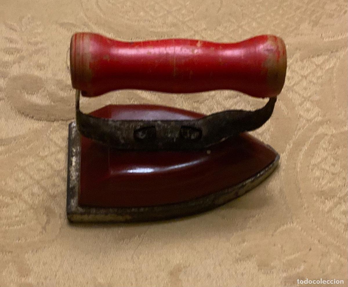 Antig&uuml;edades: PEQUE&Ntilde;A PLANCHA 7,5 cm x 4 cm - Foto 8