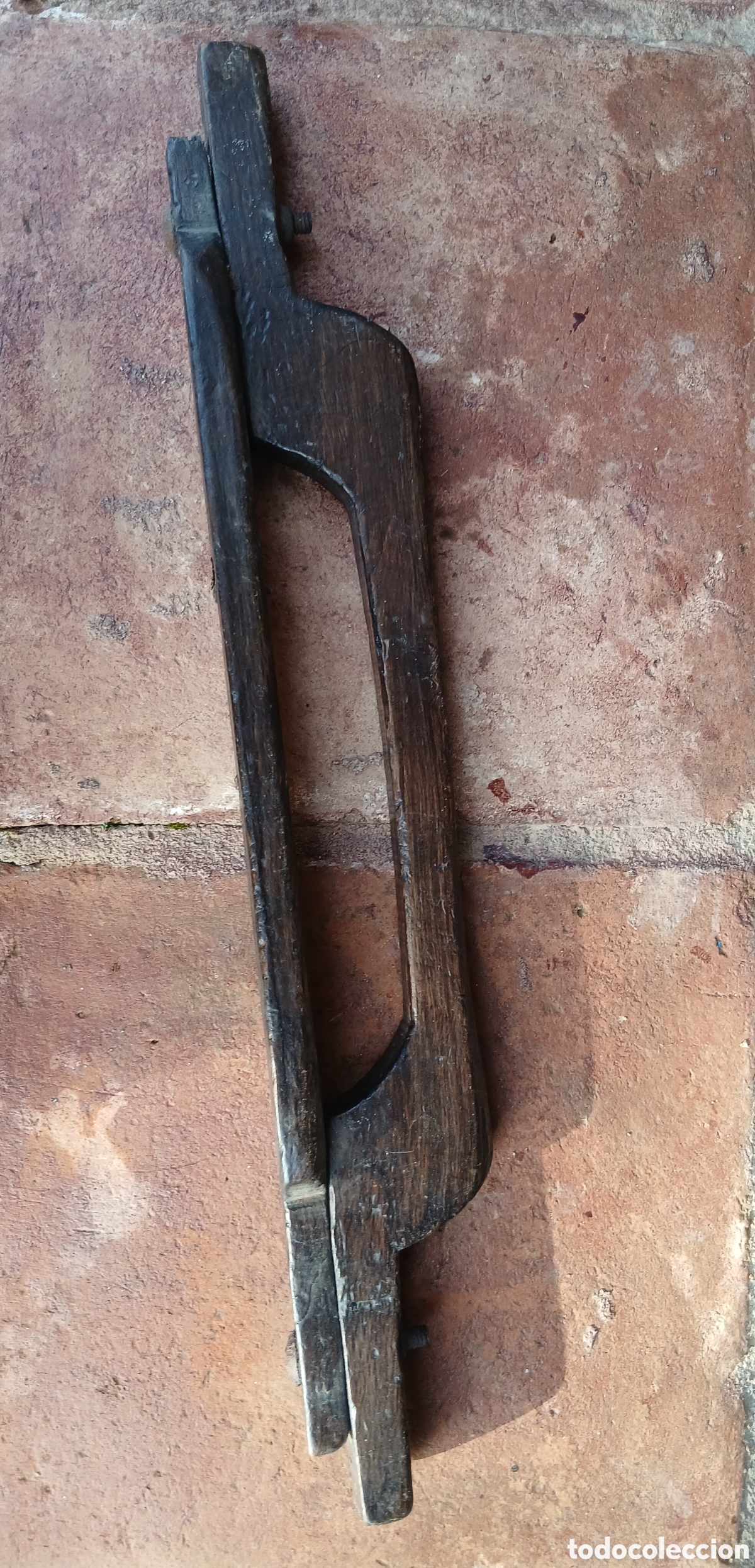 Antig&uuml;edades: Antiguo bastren tajadera carpintero sin cuchilla - Foto 1