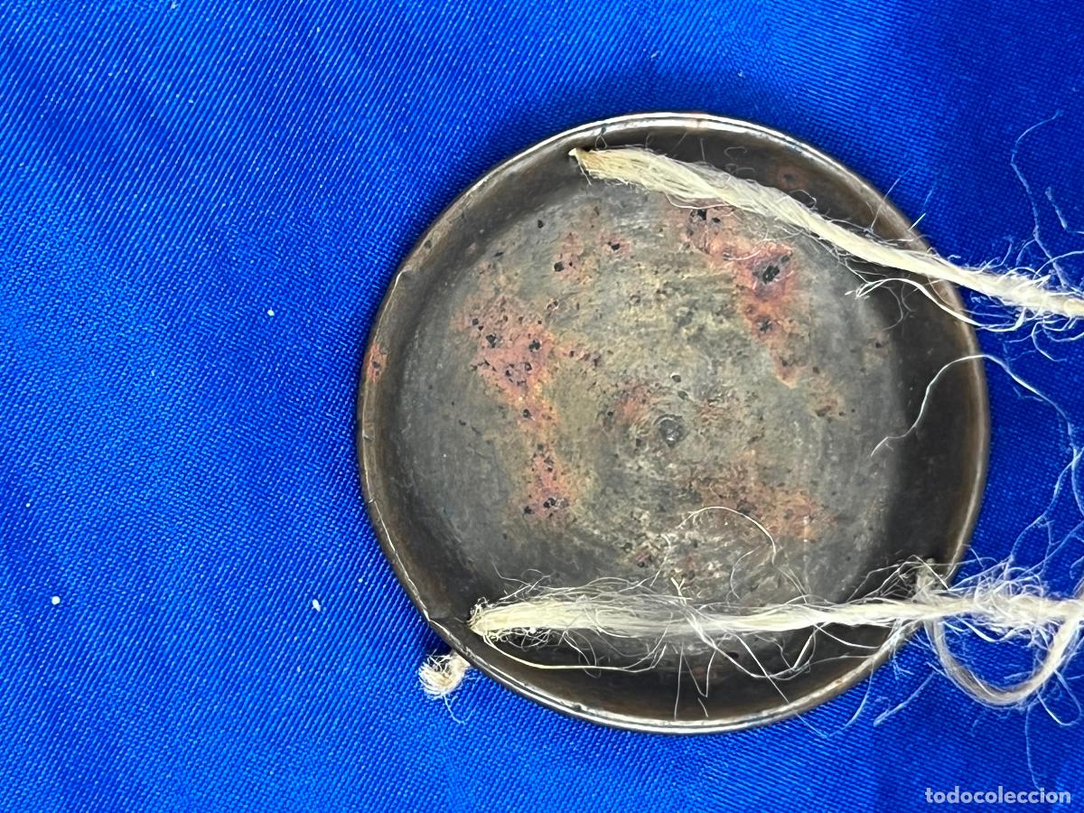 Antig&uuml;edades: BALANZA PARA PESAR MONEDAS PONDERALES - Foto 3