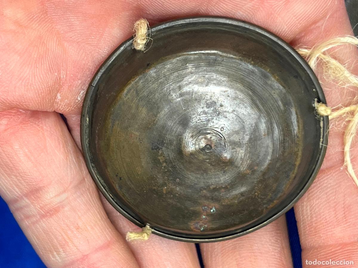 Antig&uuml;edades: BALANZA PARA PESAR MONEDAS PONDERALES - Foto 4