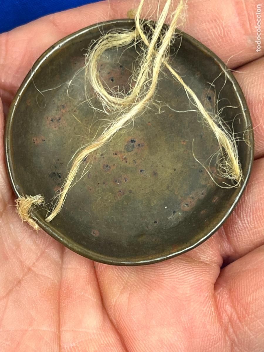 Antig&uuml;edades: BALANZA PARA PESAR MONEDAS PONDERALES - Foto 5
