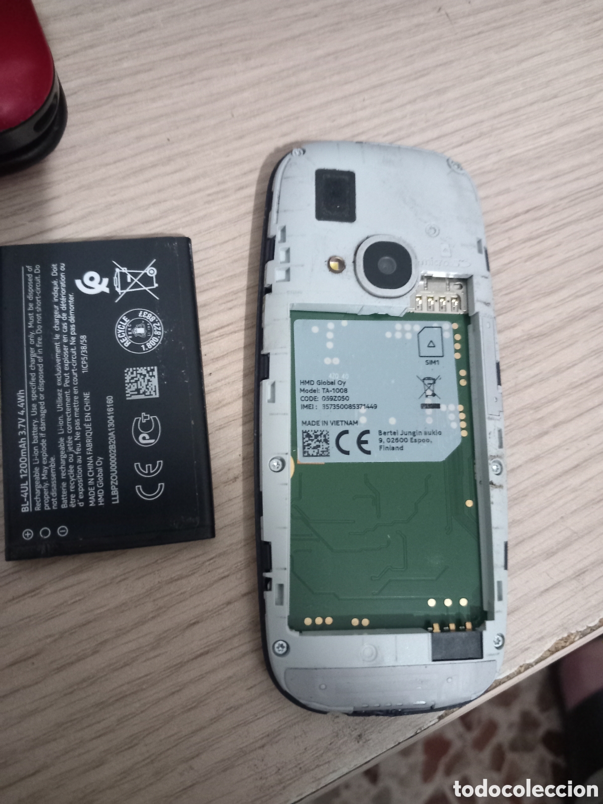Tel&eacute;fonos: NOKIA 3310 BUEN ESTADO,,VER FOTOS - Foto 9
