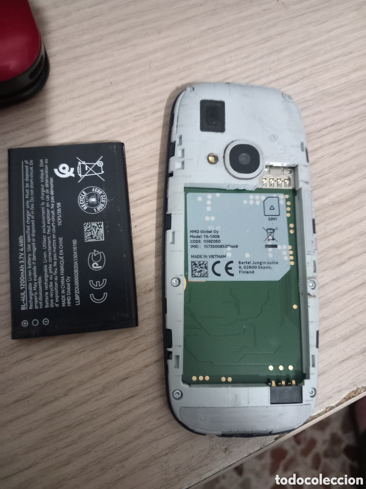 Tel&eacute;fonos: NOKIA 3310 BUEN ESTADO,,VER FOTOS - Foto 10