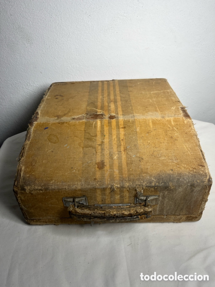 Antig&uuml;edades: Antigua m&aacute;quina escribir Hispano Olivetti Studio 46 - Foto 8