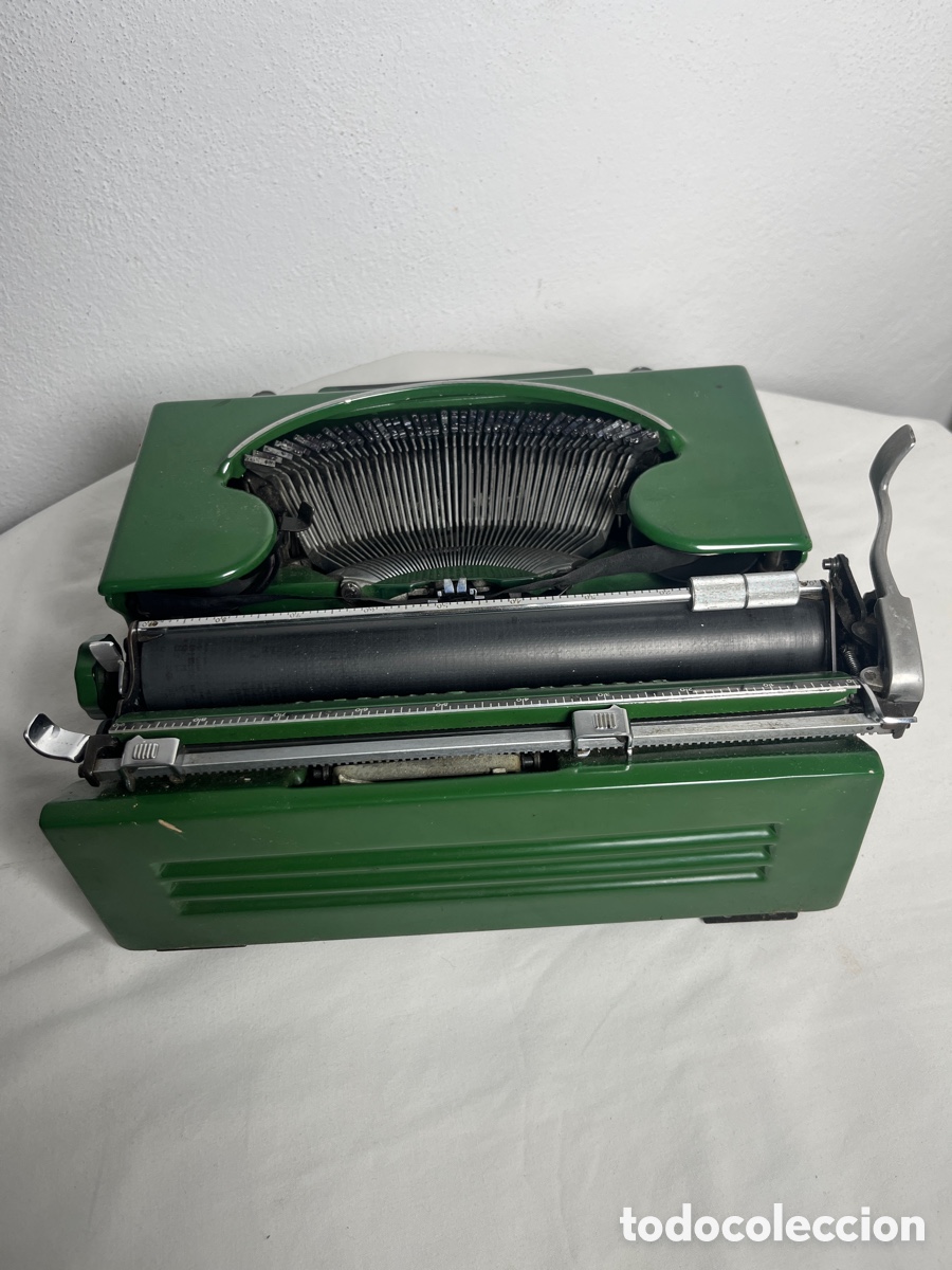 Antig&uuml;edades: Antigua m&aacute;quina escribir Hispano Olivetti Studio 46 - Foto 10