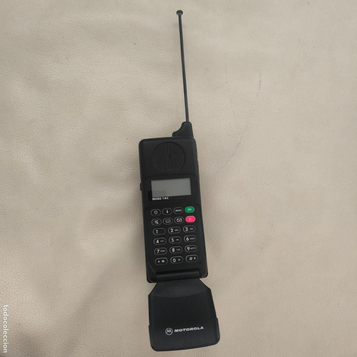 Tel&eacute;fonos: Tel&eacute;fono Motorola Micro tac - Foto 2