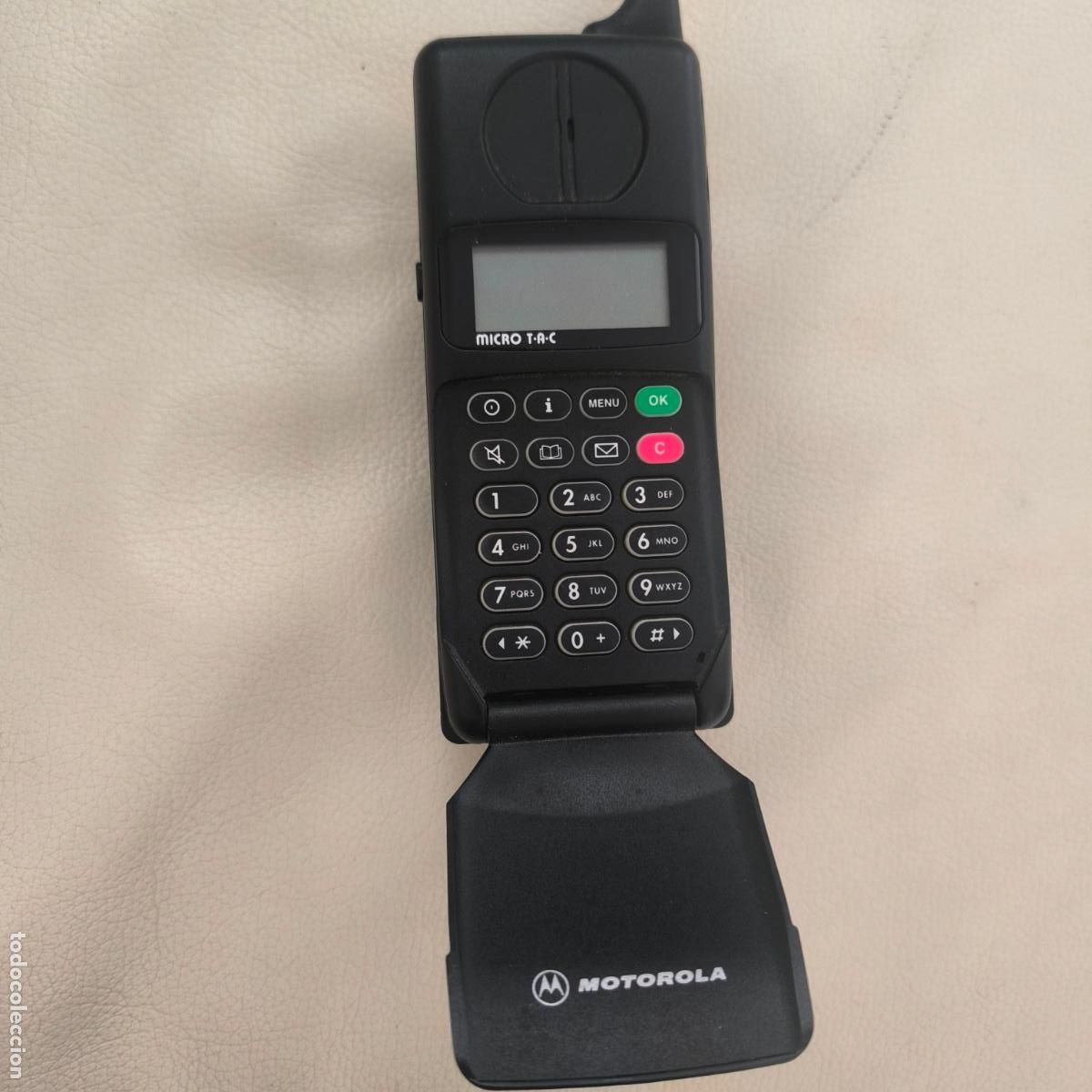 Tel&eacute;fonos: Tel&eacute;fono Motorola Micro tac - Foto 3