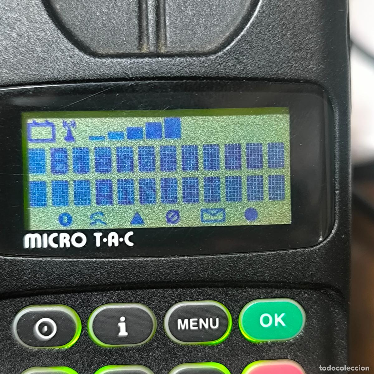 Tel&eacute;fonos: Tel&eacute;fono Motorola Micro tac - Foto 6