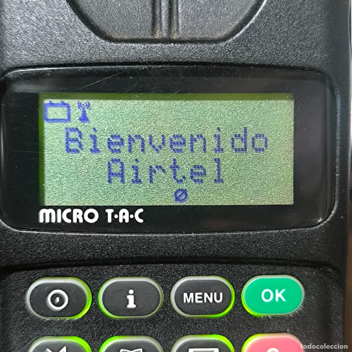 Tel&eacute;fonos: Tel&eacute;fono Motorola Micro tac - Foto 7