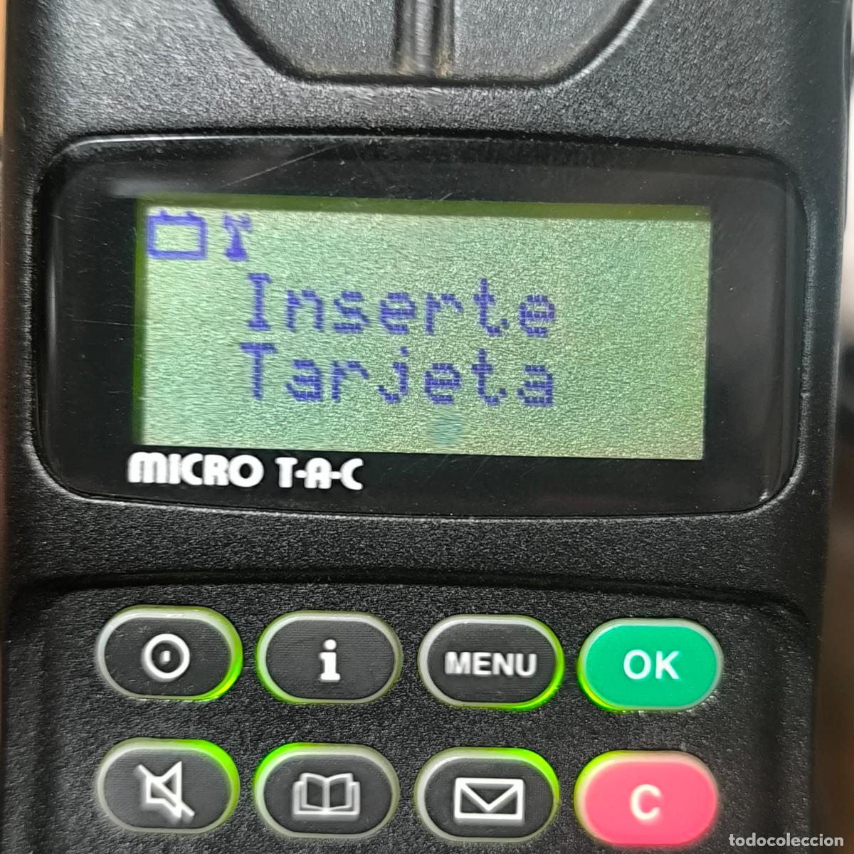 Tel&eacute;fonos: Tel&eacute;fono Motorola Micro tac - Foto 8