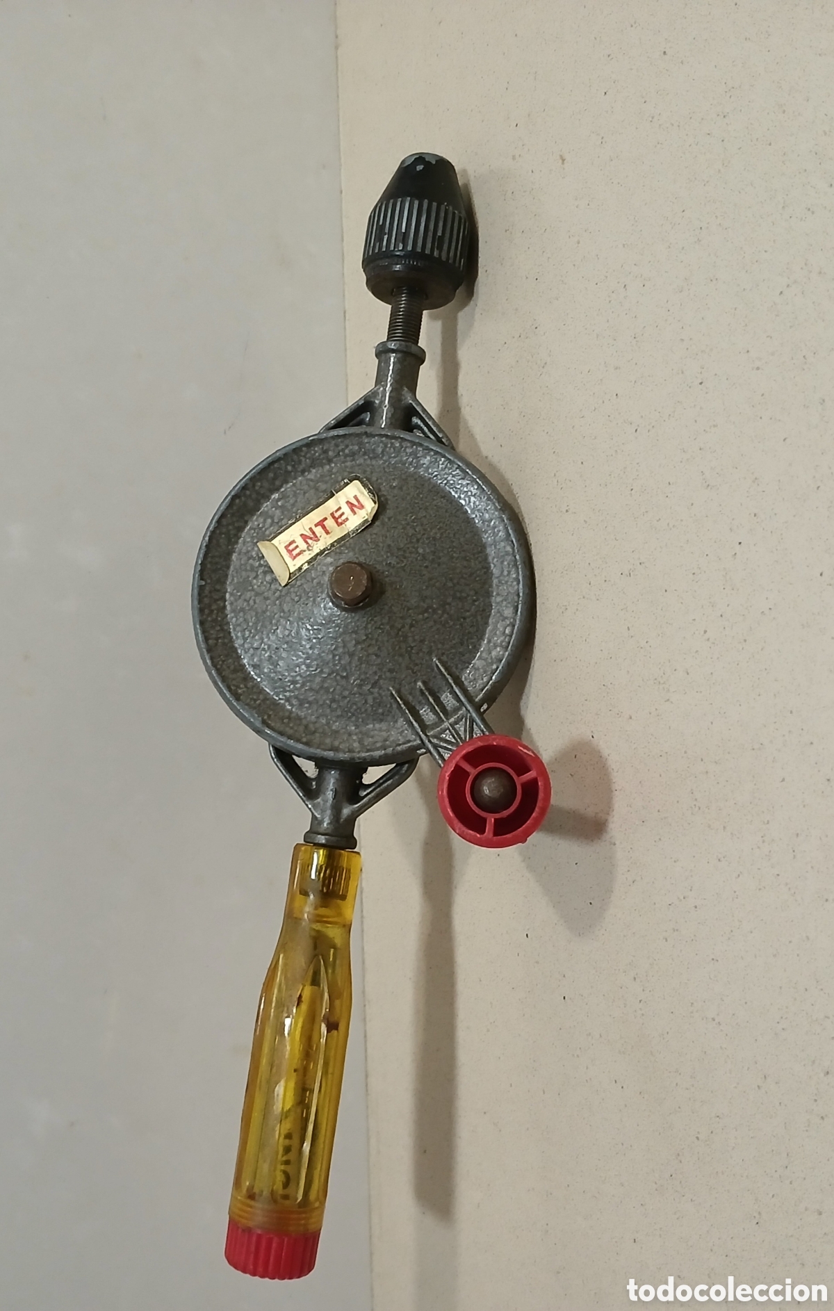 Antig&uuml;edades: BERBIQUI TALADRO MANUAL - Foto 1