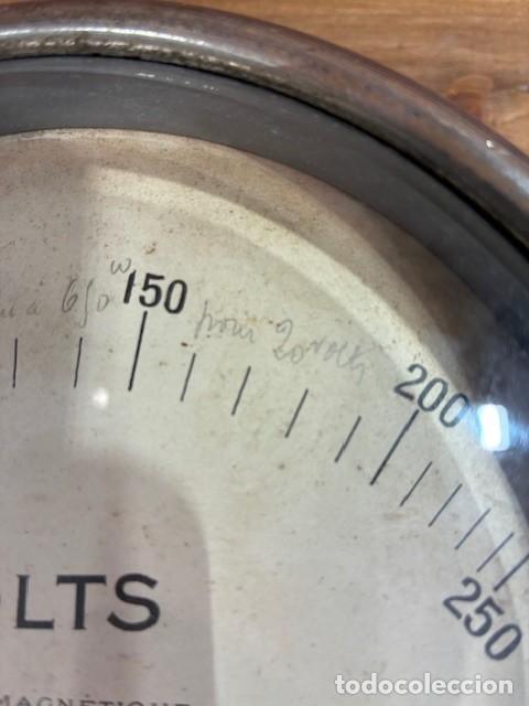 Antig&uuml;edades: Voltimetro electromagnetico antiguo - Foto 4