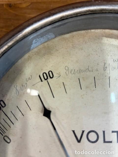 Antig&uuml;edades: Voltimetro electromagnetico antiguo - Foto 5