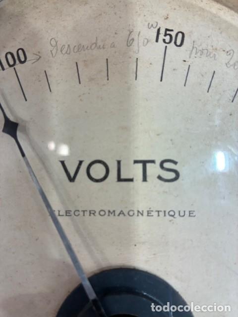 Antig&uuml;edades: Voltimetro electromagnetico antiguo - Foto 6