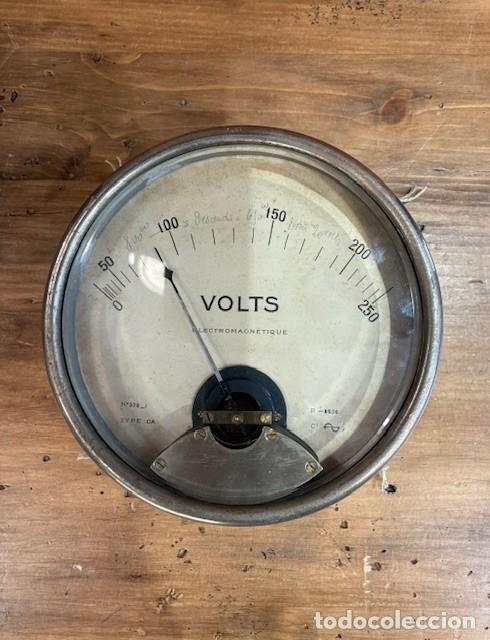 Antig&uuml;edades: Voltimetro electromagnetico antiguo - Foto 7