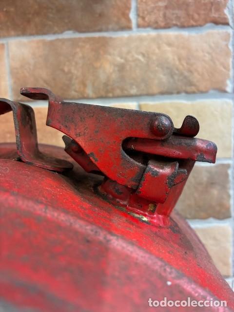 Antig&uuml;edades: Bid&oacute;n de gasolina antiguo Shell. - Foto 5