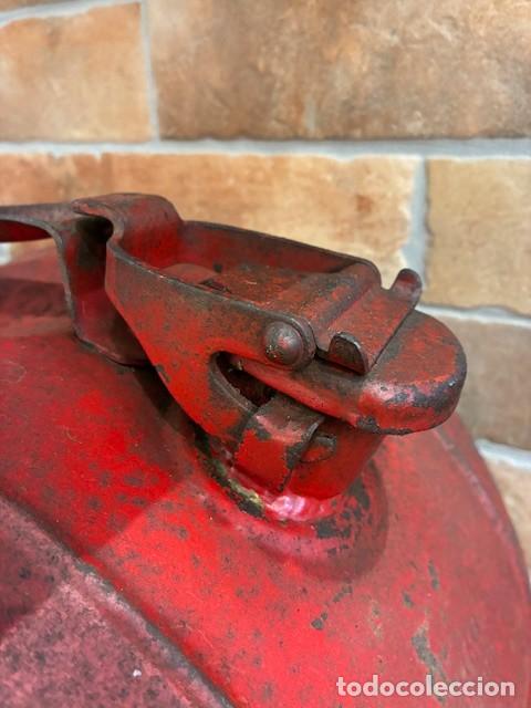 Antig&uuml;edades: Bid&oacute;n de gasolina antiguo Shell. - Foto 6
