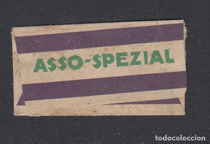 Antig&uuml;edades: FUNDA DE HOJA DE AFEITAR ASSO SPEZIAL - Foto 2