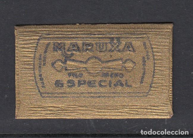Antig&uuml;edades: FUNDA Y HOJA DE AFEITAR MARUXA ESPECIAL - Foto 2