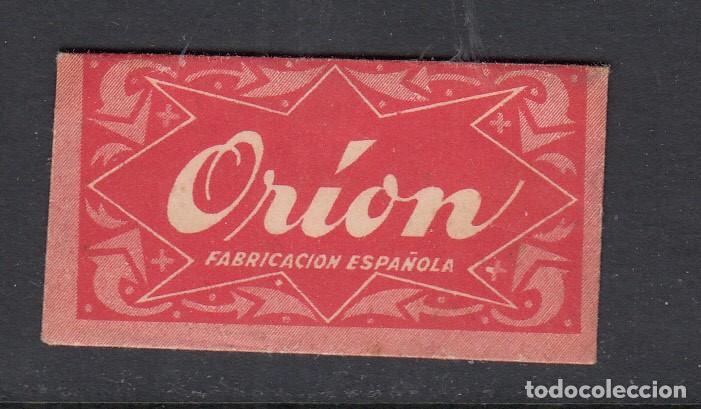 Antig&uuml;edades: FUNDA DE HOJA DE AFEITAR ORION - Foto 1