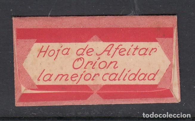 Antig&uuml;edades: FUNDA DE HOJA DE AFEITAR ORION - Foto 2