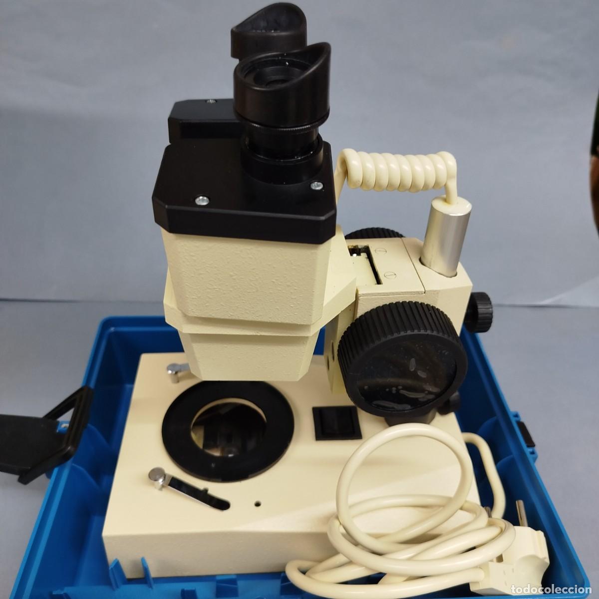 Antig&uuml;edades: MICROSCOPIO BINOCULAR ENOSA - Foto 3