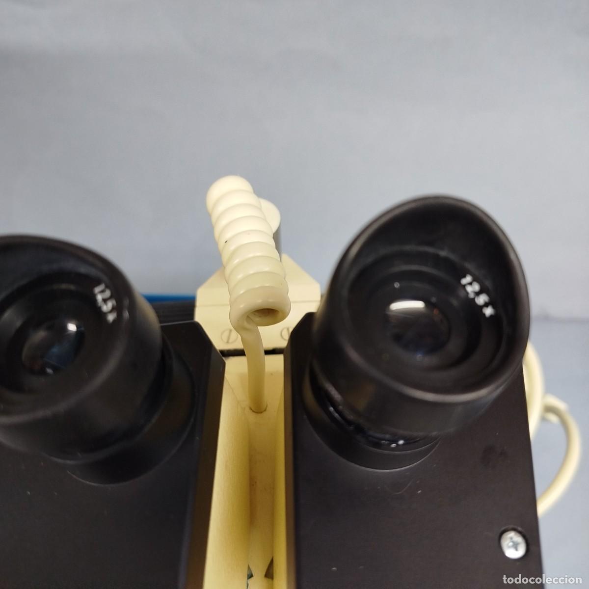 Antig&uuml;edades: MICROSCOPIO BINOCULAR ENOSA - Foto 5