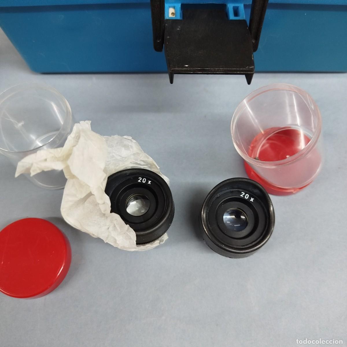 Antig&uuml;edades: MICROSCOPIO BINOCULAR ENOSA - Foto 6