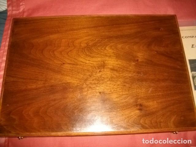 Antig&uuml;edades: CAJA DE COMPASES E.O. RICHTER PR&Auml;CISION - Foto 15