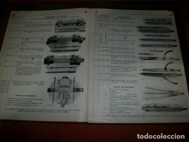 Antig&uuml;edades: CAJA DE COMPASES E.O. RICHTER PR&Auml;CISION - Foto 10