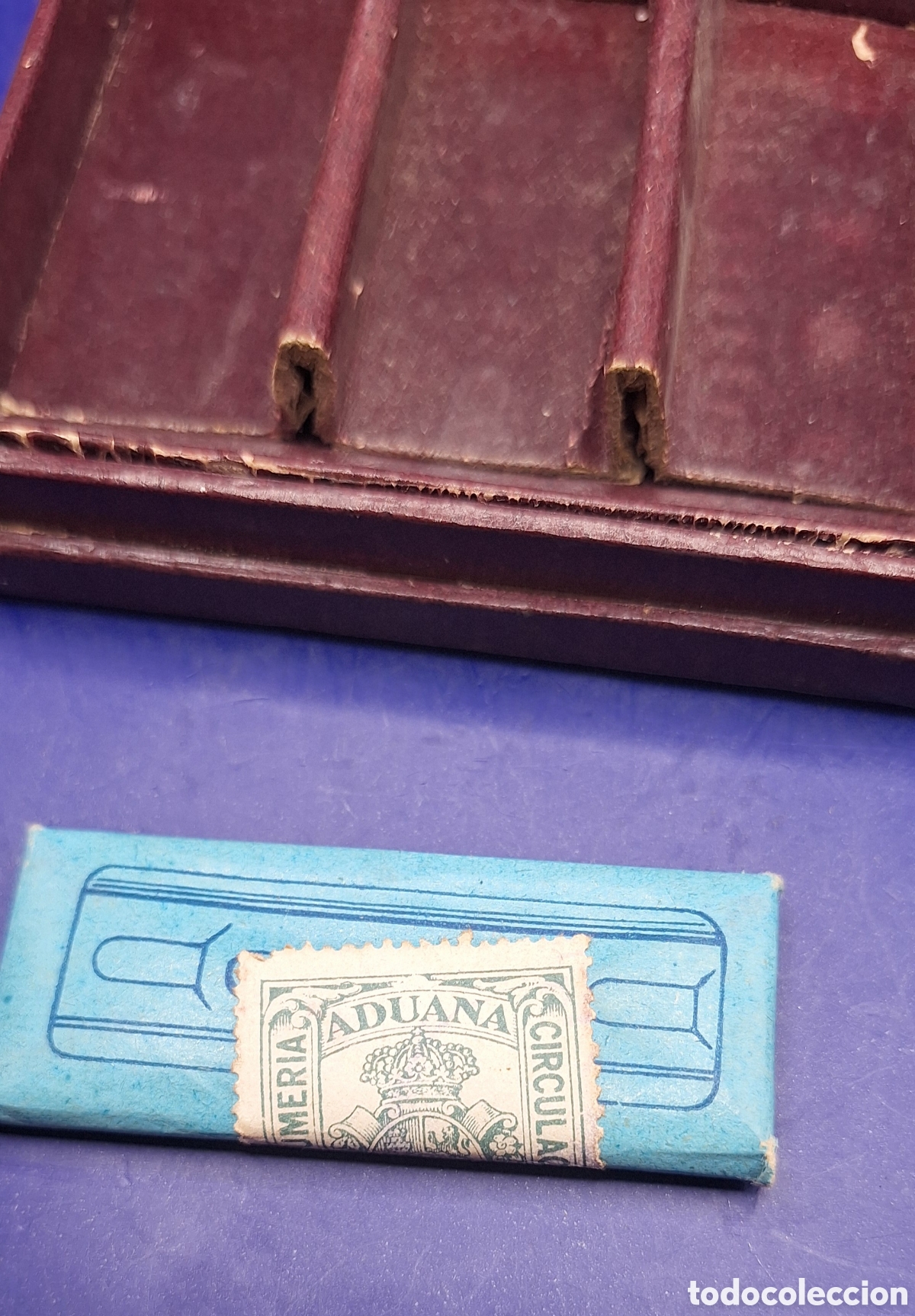 Antig&uuml;edades: Antigua Maquinilla de Afeitar Durham Duplex - Foto 23