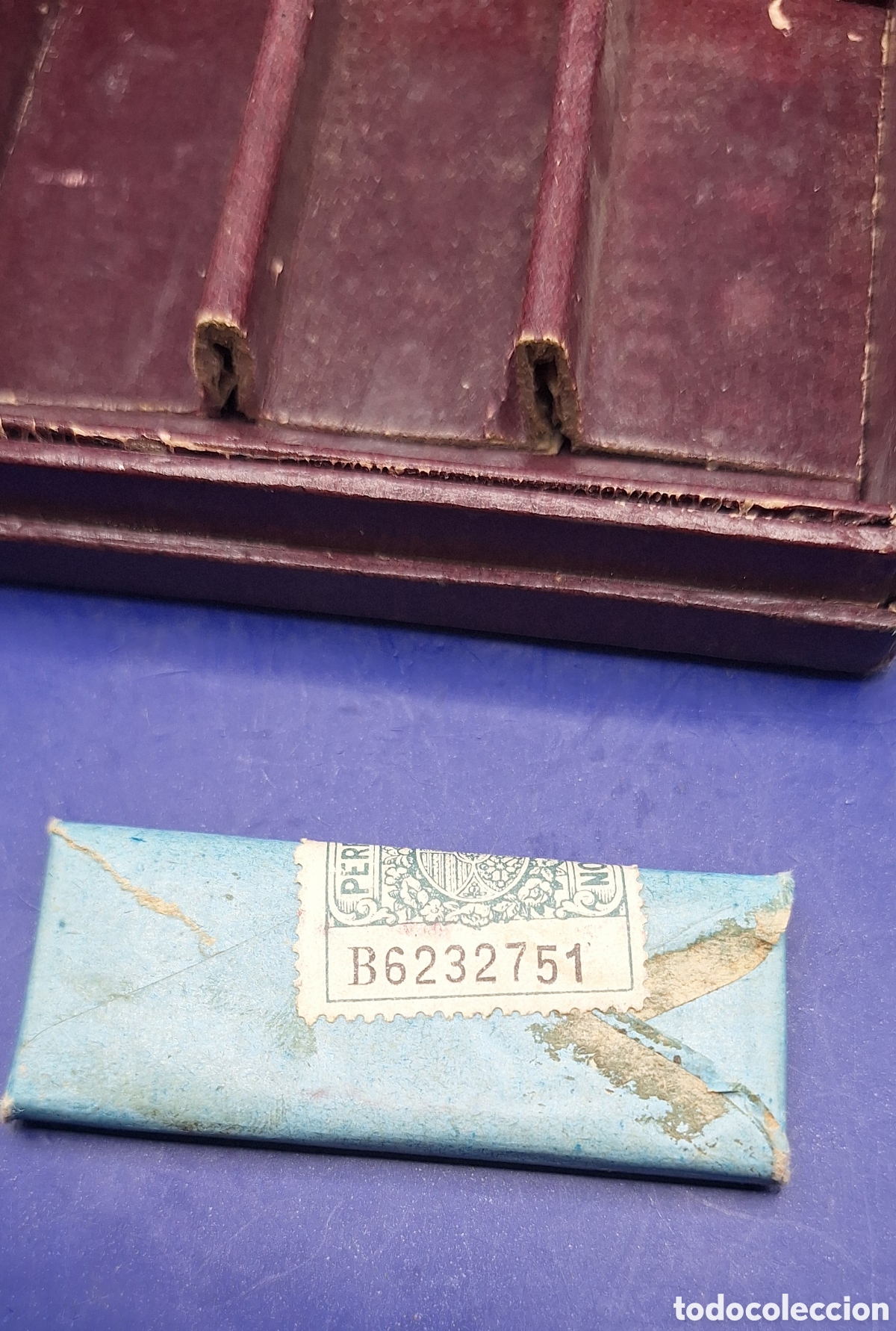Antig&uuml;edades: Antigua Maquinilla de Afeitar Durham Duplex - Foto 24