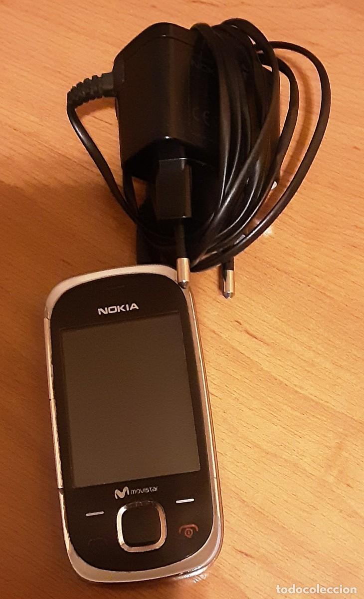 Tel&eacute;fonos: Telefono m&oacute;vil Nokia con cargador. Funcionando - Foto 1