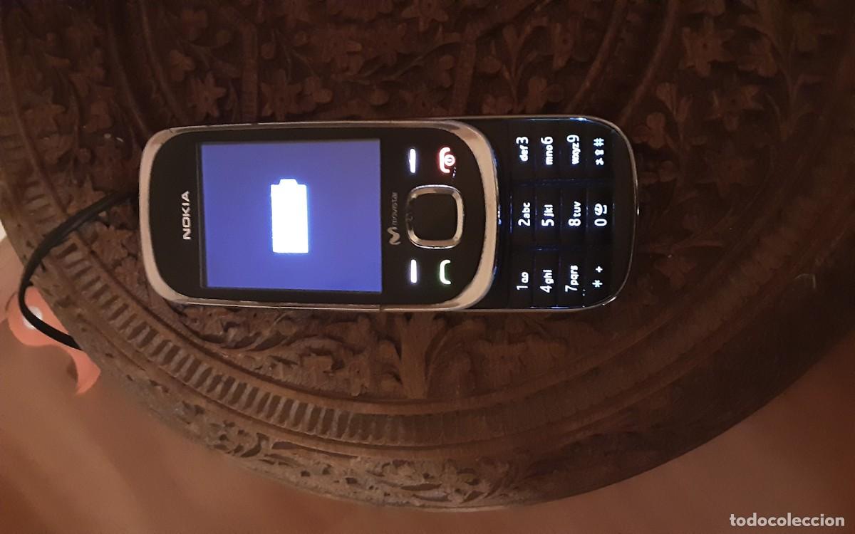 Tel&eacute;fonos: Telefono m&oacute;vil Nokia con cargador. Funcionando - Foto 3