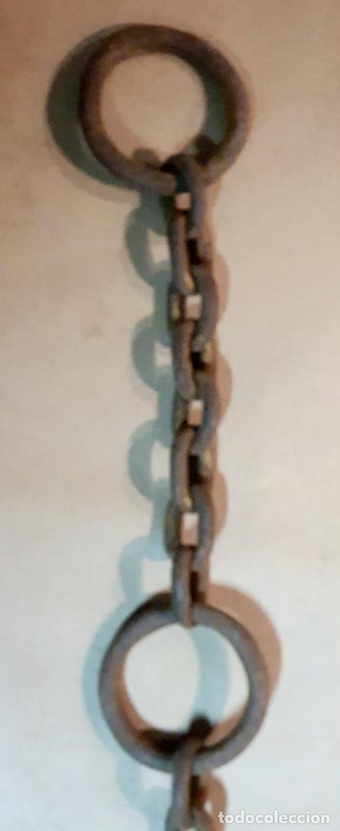Antig&uuml;edades: CADENA DE HIERRO FORJADO - Foto 3