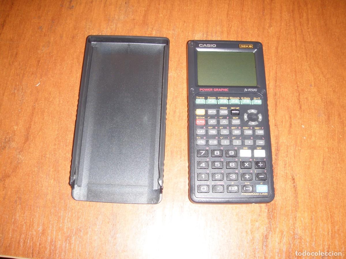 Antig&uuml;edades: CALCULADORA CASIO FX-9750G FX9759G FUNCIONANDO - Foto 1