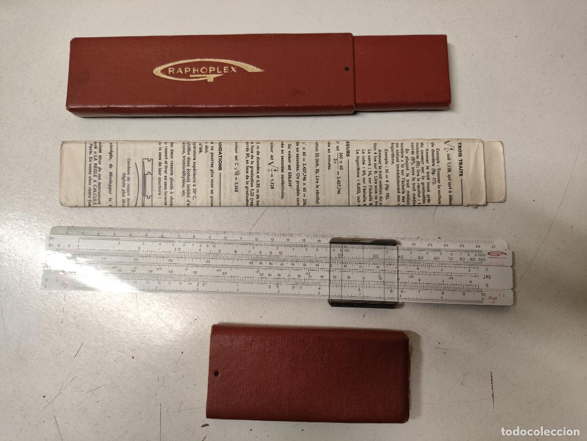 Antig&uuml;edades: ANTIGUA REGLA DE CALCULO GRAPHOPLEX 620d - Foto 1