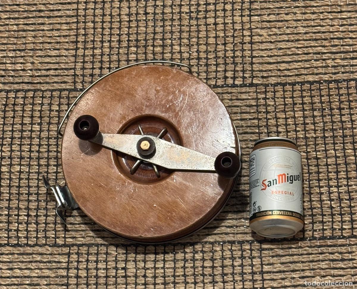 Antiguidades: &rdquo;&rdquo;GRAN CARRETE PESCA BARCO - ALVEY-925/C22/7-AUSTRALIA A&Ntilde;O 1965&rdquo;