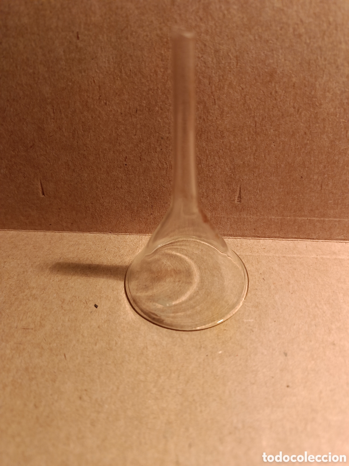 Antig&uuml;edades: PEQUE&Ntilde;O EMBUDO DE LABORATORIO - Foto 2