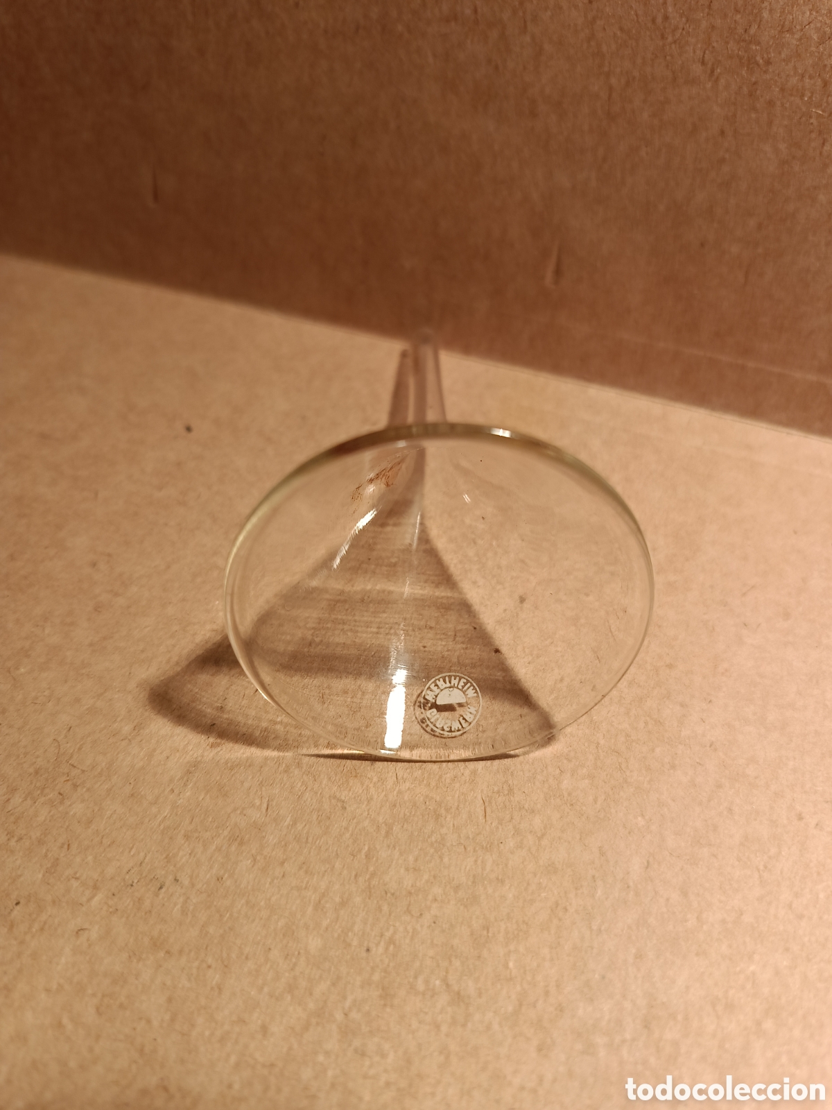 Antig&uuml;edades: PEQUE&Ntilde;O EMBUDO DE LABORATORIO - Foto 3