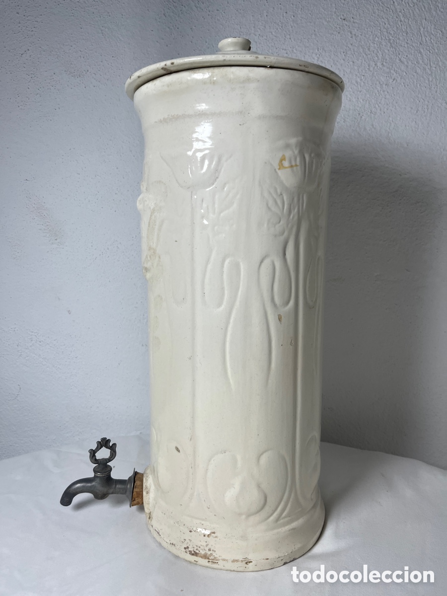 Antig&uuml;edades: Filtro Agua Antiguo Theorie Pasteur Paris - Foto 6